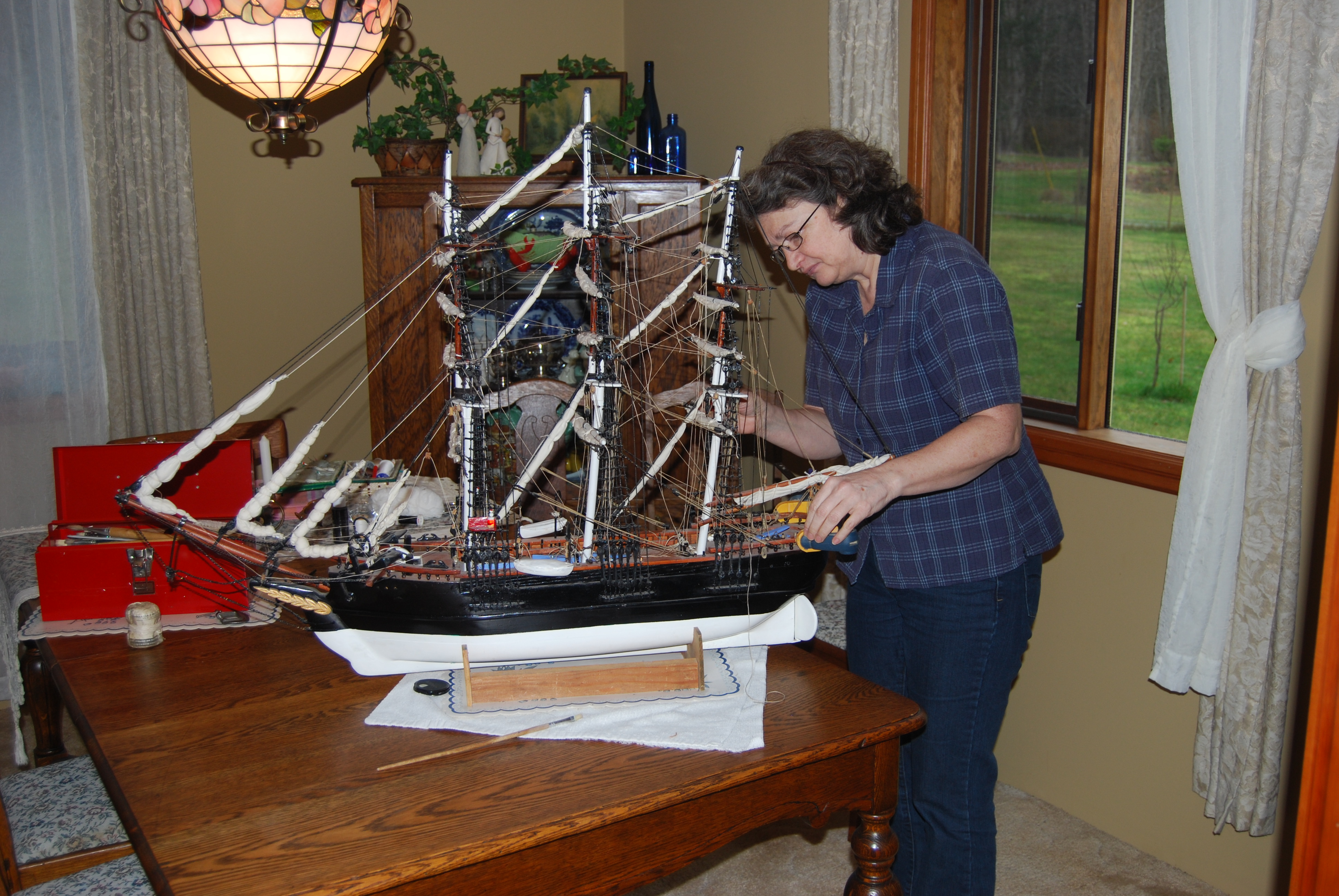 Ship Cabinet